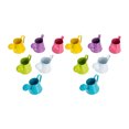thumbnail image 1 of EXHUMKY 12Pcs Mini Toy Watering Can Iron Cute Decor For Photographers, 1 of 6