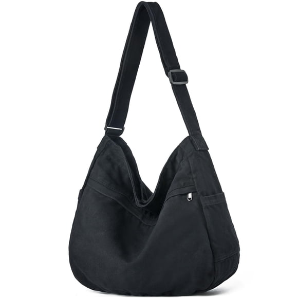 Bolso de mano DAINAOTM de lona con hombros cruzados para mujer/hombre