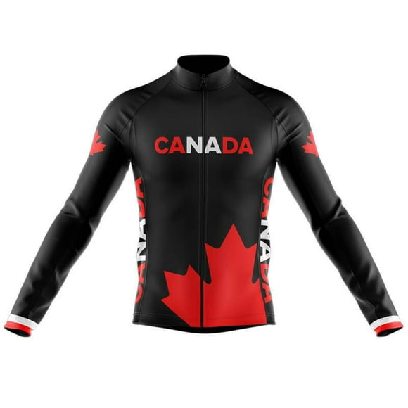 Invert Team Canada Long Sleeve Jersey (Black)
