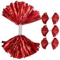 thumbnail image 4 of GAXIRE Cheerleading Accessories 4-Piece Red PET Plastic Set for Cheerleaders and Lightweight, 4 of 8