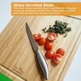 thumbnail image 6 of Jean-Patrique 5" Serrated Vegetable Knife, 6 of 7