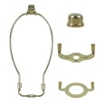 thumbnail image 1 of Yuarrent Detachable Lamp Harp with Finial for  11x24cm Table/Floor Light Iluminación novedosa Oro 10 pulgadas, 1 of 1