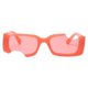 thumbnail image 3 of Gafas de Sol Retro para Adultos Amantes del Running Rosa+Azul Yuyangstore anteojos de sombras, 3 of 7