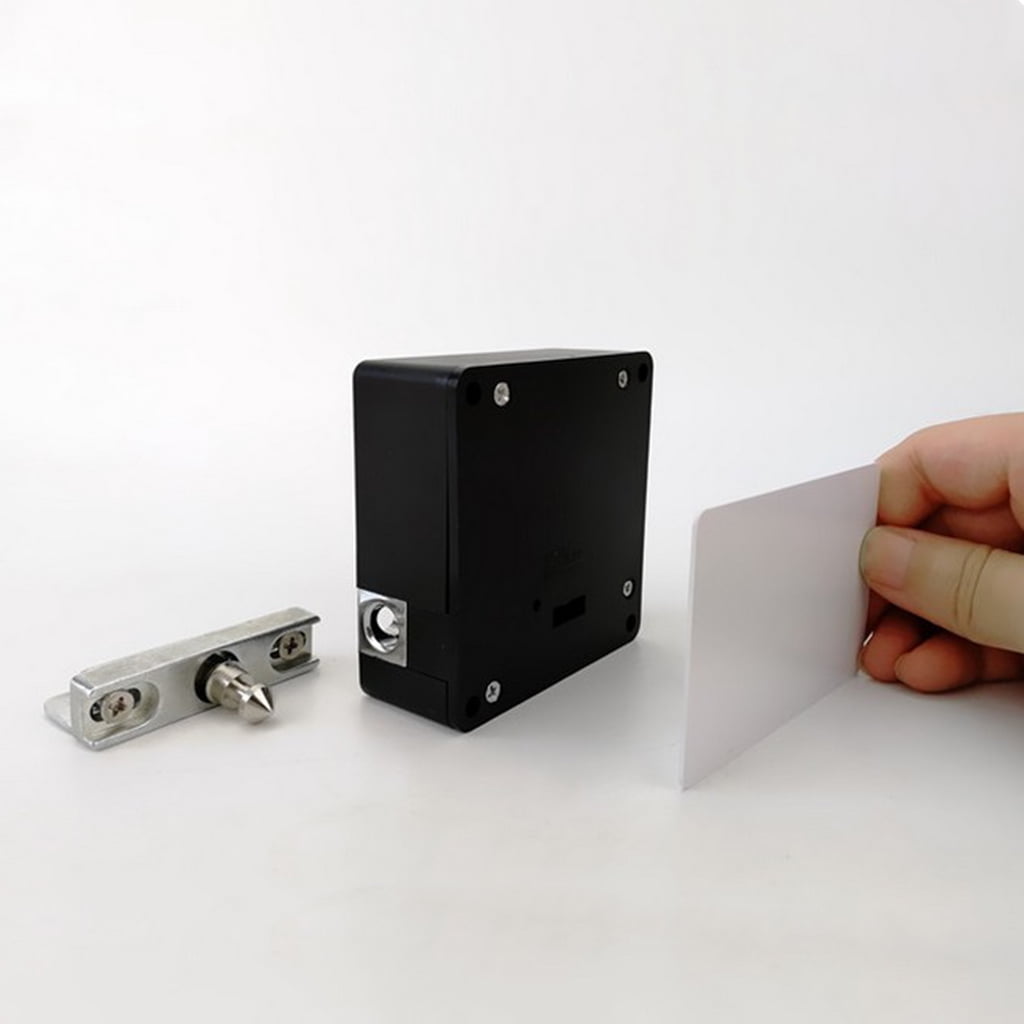 Axioma Child Baby Safe Locks for Cabinets Hidden DIY Lock - Electronic Cabinet Lock