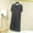Gray, variant on Sakmal Comfy Soft Nightgowns Women Cotton Sleepshirt Black Short Sleeve Nightgowns for Women