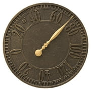 Whitehall Products Geneva 16-in. Indoor/Outdoor Wall Thermometer