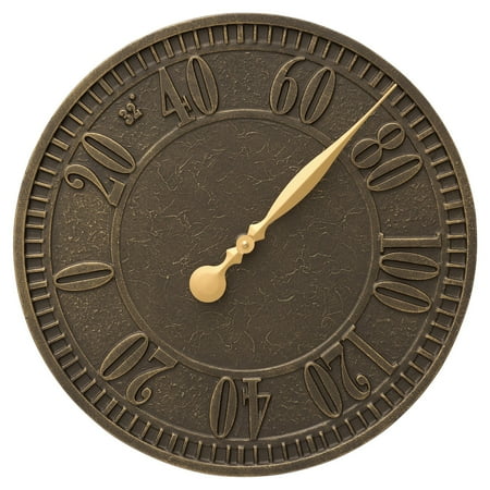 Whitehall Products Geneva 16-in. Indoor/Outdoor Wall Thermometer