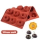 thumbnail image 5 of Molde de Cocina silicona JShteea para mini magdalenas redondo 16 agujeros Libre de BPA, 5 of 7