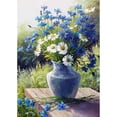 thumbnail image 1 of JIEME DIY 5D Diamond Painting Flower Full Round Mosaic Landscape Flower Diamond Embroidery Picture Rhinestone For Home Decor, 1 of 7