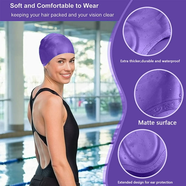 Clear swim cheap cap