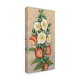 thumbnail image 2 of Trademark Fine Art 'Red Hollyhocks I' Canvas Art by Tim OToole, 2 of 4
