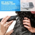thumbnail image 4 of GUYUTING 10F Pet Grooming Clipper Blade 1.6mm Stainless Steel Direct Replacement for Oster KM2 A5 Clippers, 4 of 7