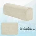 thumbnail image 3 of 2 fundas de sillón elásticas, fundas de silla de poliéster, beige, 3 of 6