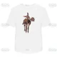 thumbnail image 1 of Camisetas gráficas de burro con flores ropa para hombre partes superiores nuevas y camisetas de algodón Camiseta estampada para mujer ropa Y2K camiseta divertida bonita, 1 of 7