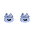 thumbnail image 2 of sweethay Auriculares inalámbricos Pantalla LED Bluetooth-compatible5.3 Auriculares Control táctil Ear-Clip Auriculares Auriculares Negro Type1 NO1, 2 of 6