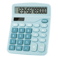 thumbnail image 1 of 12 Digits Electronic Calculator Solar Calculator Calculator Office Financial Basic Desk Calculator-Blue, 1 of 6