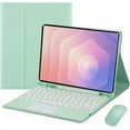 thumbnail image 1 of Touch Keyboard Case for Samsung Galaxy Tab S11 (11-inch) 2025 Model (SM-X730/SM-X736B), with Mouse - Magnetically Detachable Touch Bluetooth Keyboard, 1 of 8