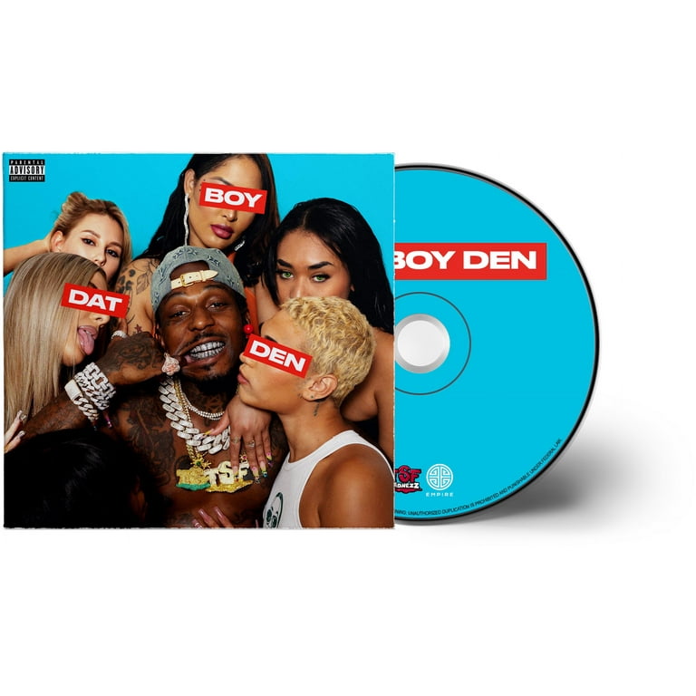 Sauce Walka - Dat Boy Den - Music & Performance - CD