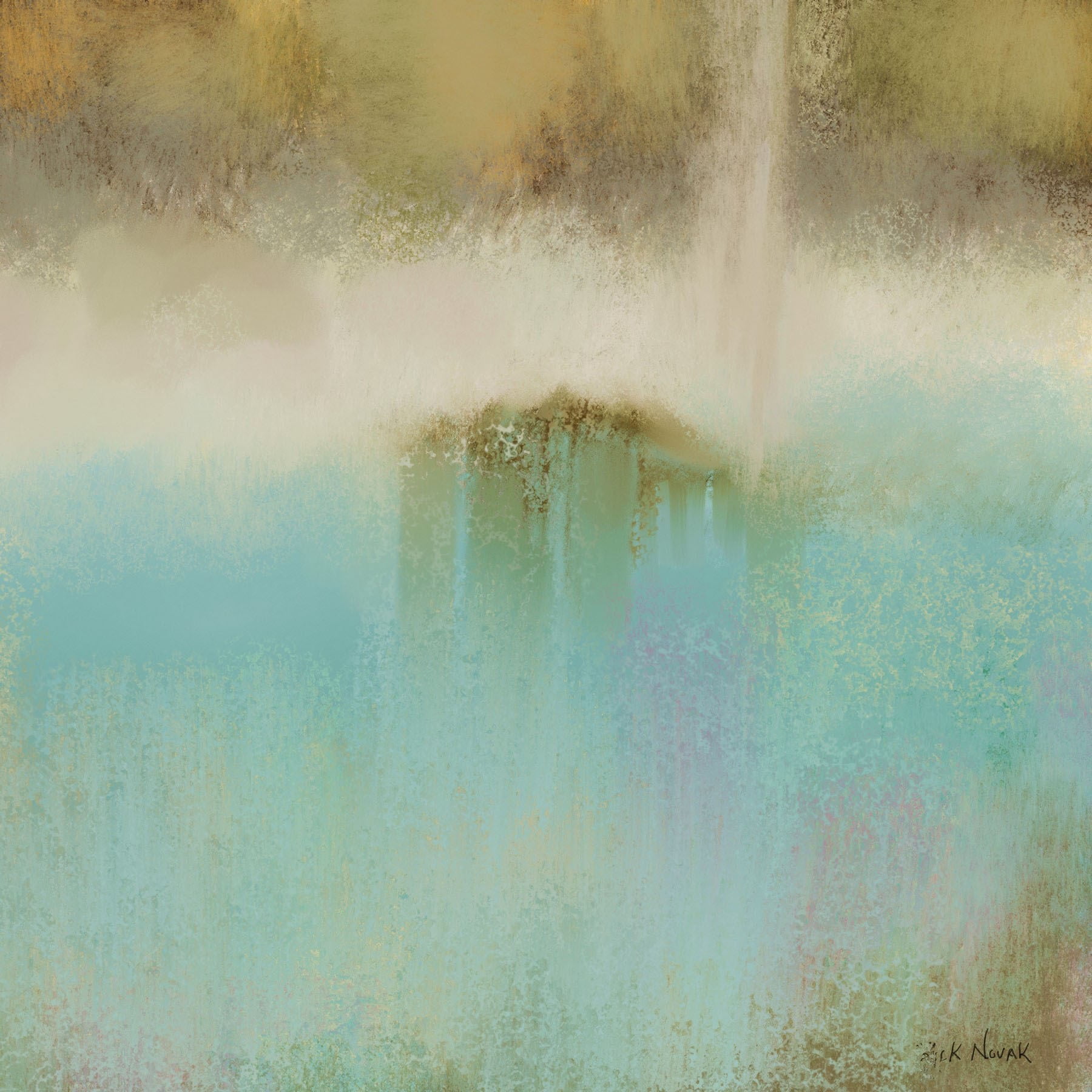 Marmont Hill "Moods" by Rick Novak Painting Print on Wrapped Canvas