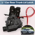 thumbnail image 4 of Car Rear Trunk Lid Latch Lock Actuator 69350-47050 for Prius 2016-2018 Car Accessories, 4 of 5