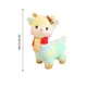 thumbnail image 3 of Christmas Gift Tie Colorful Deer Doll Giraffe Doll Cute Christmas Decoration Pillow, 3 of 5