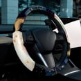 thumbnail image 6 of Starry Unicorn 14.5 Inch Printing PVC Leather Car Wheel Cover Steering Wheel Cover Auto Accessories, 6 of 6