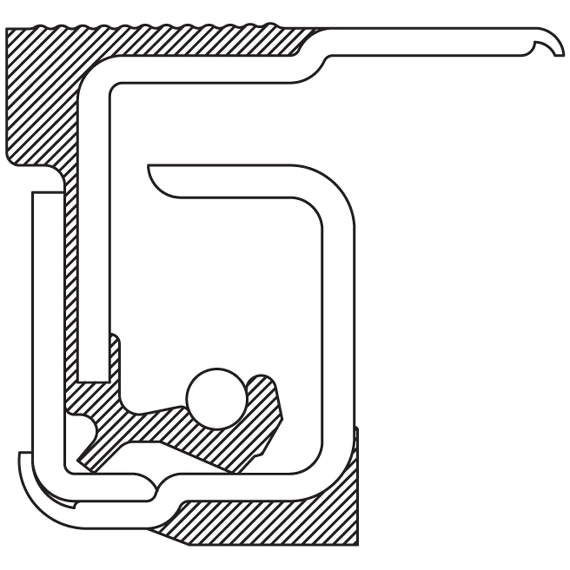 National 370132A Oil Bath Seal