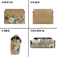 thumbnail image 5 of Pzuqiu Floral Print Women's Leather Crossbody Bag Trendy Craftsmanship Small Leather Crossbody Bags for Women Soft Compact with Chain Strap Lightness for Teen Girls-Women, 5 of 7