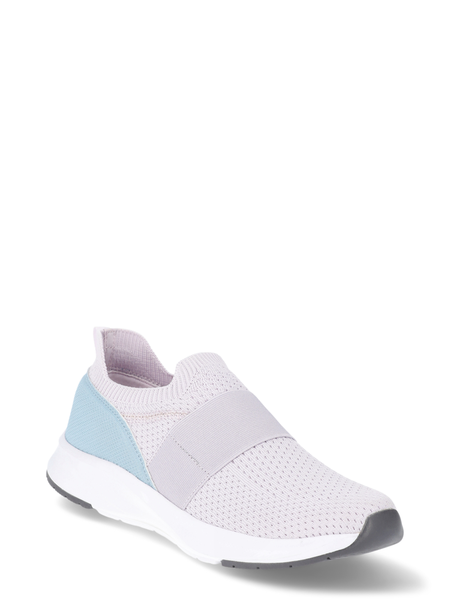 Athletic Works Women's Banded Jogger Sneakers, Wide Width Available