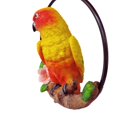 thumbnail image 4 of Colgante Estatua de Artificial de Multicolorful para Decoración Perfecta para Su Patio de Césped, Colgado de Piscina UNA shamjiam Estatua de loro artificial, 4 of 8