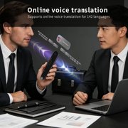 Language Translator Pen, 142 Languages Two-Way Translation Pen, OCR Pen Scanner, Text to Speech Reading Pen for Dyslexia, Text Extract Reader Pen, Portable Traductor Pen