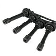 thumbnail image 2 of Ignition Spark Plug Wires 7mm (4PC Set) for 1990 1991 1992 1993 1994 1995 1996 1997 Honda Accord 2.2L, 1992-1996 Prelude S Models Only; L4 2.2L, 2 of 5