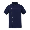 thumbnail image 4 of Chaqueta de Chef Ropa de Camarero para Servicio de Comida Cocina Panadería M Strade Fareast Limited, 4 of 8