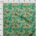 thumbnail image 3 of oneOone Cotton Poplin Sea Green Fabric Abstracts Dress Material Fabric Print Fabric By The Yard 56 Inch Wide, 3 of 5