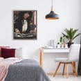 thumbnail image 3 of Stupell Industries Modern DJ Focused On Turntables Brown Floating Frame Canvas Art, 17 x 21, by Franklyn Gregory, 3 of 8