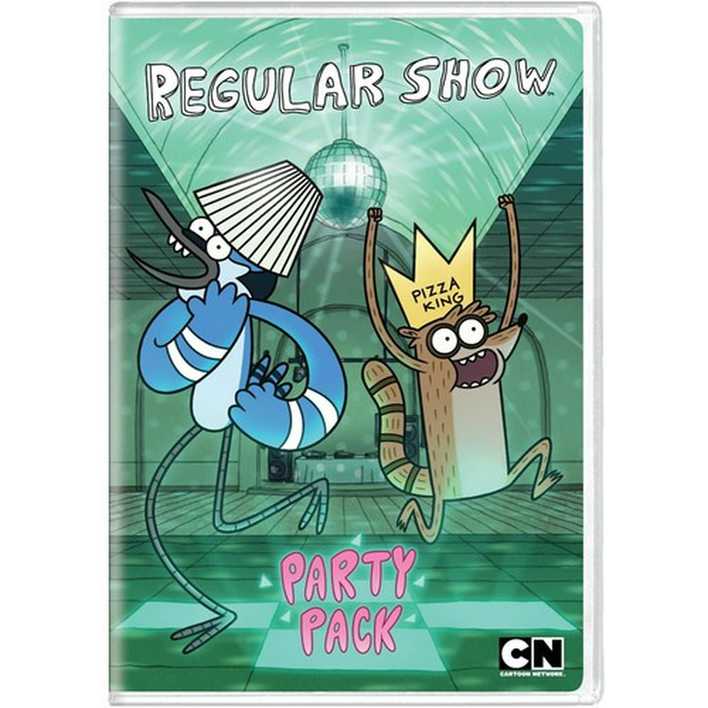 Regular Show Party Pack Volume 3 (DVD)