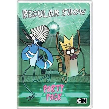 Regular Show: Party Pack Volume 3 (DVD) (Regular Show The Best Vhs In The World)
