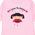 thumbnail image 4 of Inktastic I Love to Dance Ladybug Girls Long Sleeve Toddler T-Shirt, 4 of 5