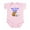 Petal Pink, variant on CafePress - My First Seder Infant Bodysuit - Baby Light Bodysuit, Size Newborn - 24 Months