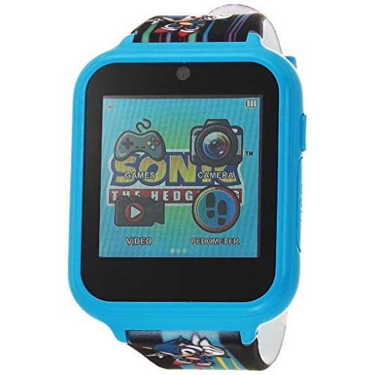 Sonic the Hedgehog Touchscreen Interactive Smart Watch (Model