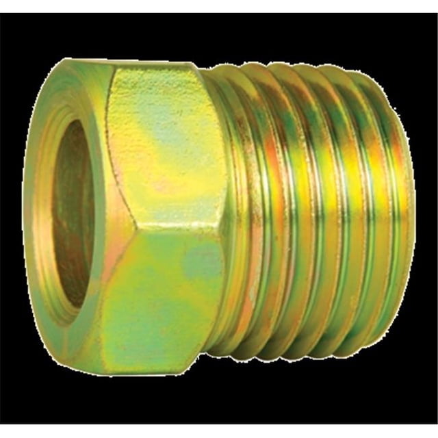 AGS Solutions AKBLF-15 0.37 - 0.62 in. 18 Inverted Steel Tube Nut