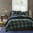 thumbnail image 4 of Home Essence Teen Blue Plaid 3 Piece Comforter Set, Twin/Twin-XL, 4 of 8