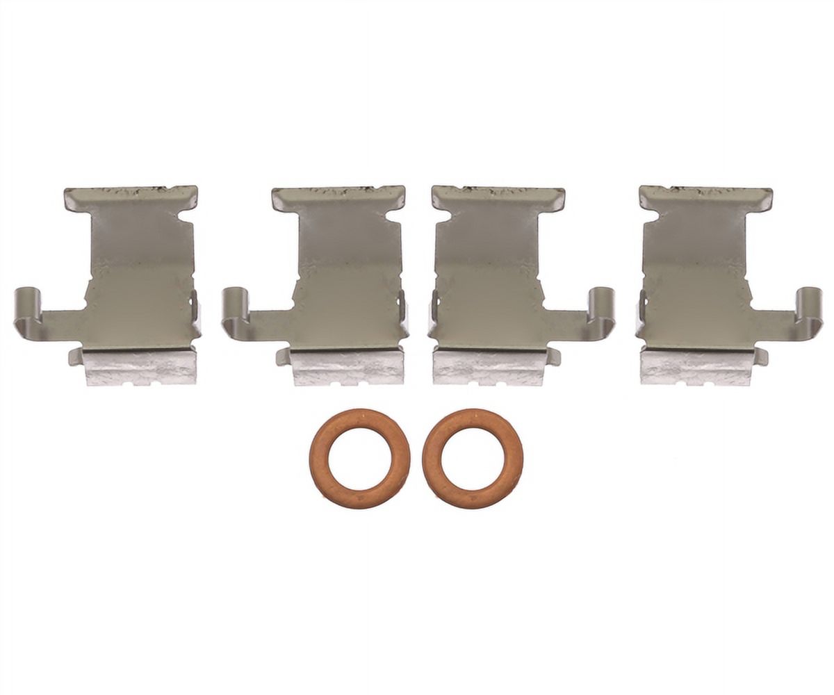 Raybestos R-Line Reman Semi-Loaded Coated Caliper & Bracket Assy