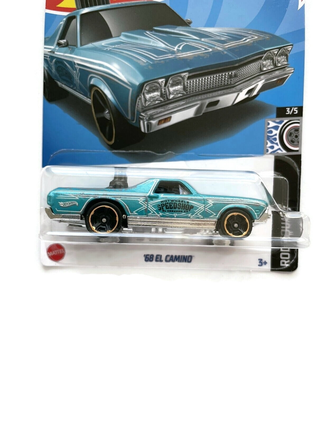 ホットウィール HotWheels '68 EL CAMINO エルカミーノ シボレー 2台
