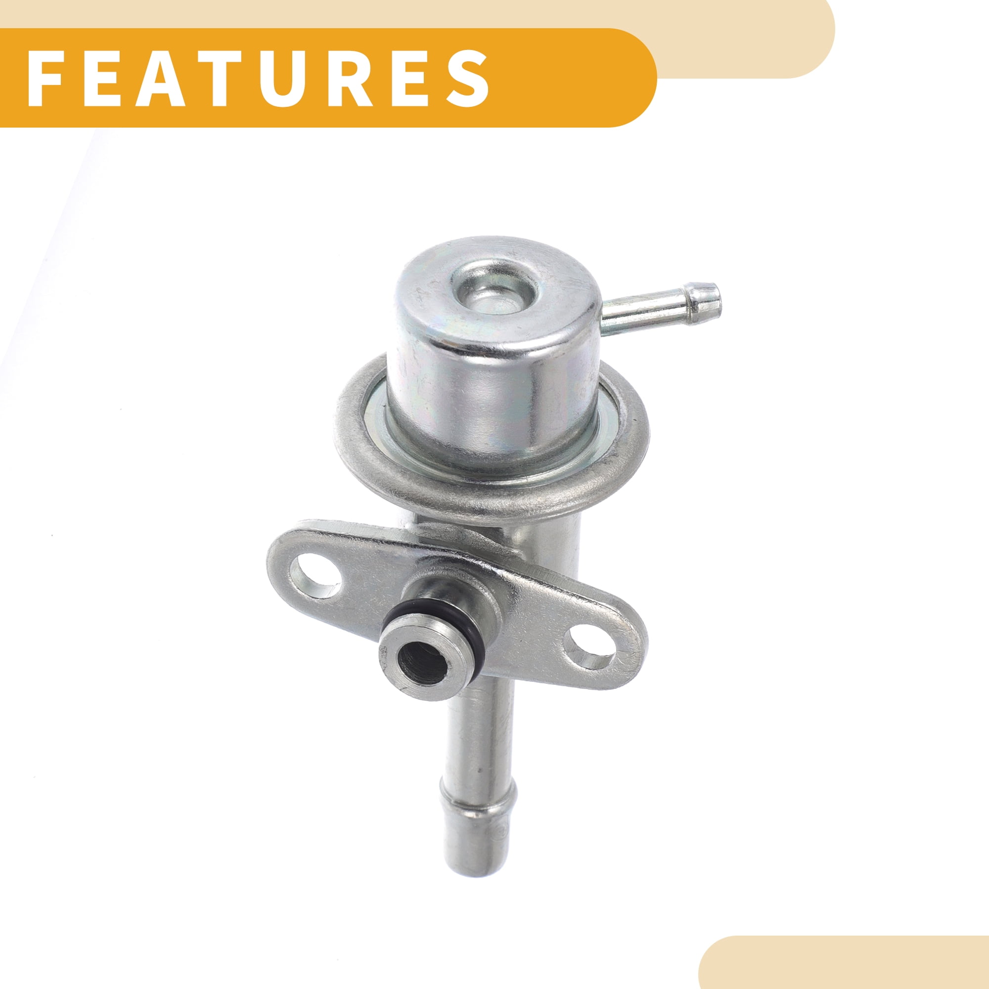 Unique Bargains Fuel Pressure Regulator No.22670AA240 for Subaru Outback 2000-2004