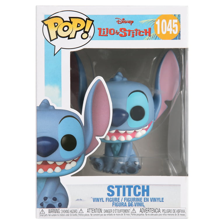 Disney Lilo & Stitch POP Figure, Seated Stitch