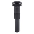 thumbnail image 3 of Desagüe emergente para fregadero de baño sin conjunto de desbordamiento, tapón de drenaje para lavabo de tocador, filtro de drenaje antiobstrucción, níquel cepillado,, 3 of 4