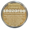 Snazaroo 1118777 18ml Metallic Face Paint - Gold