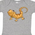 thumbnail image 4 of Inktastic Cute Smiling Bearded Dragon Boys or Girls Baby Bodysuit, 4 of 5