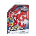 thumbnail image 1 of Jurassic World HERO Mashers Velociraptor Figure, 1 of 3